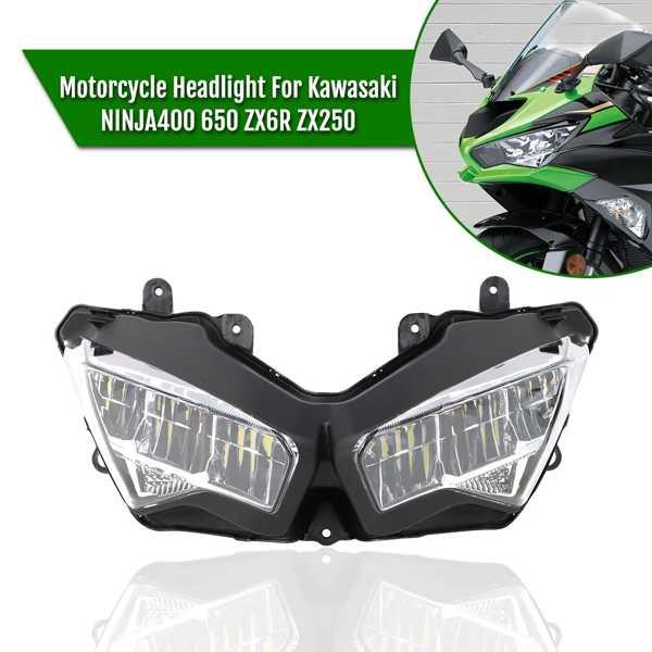 カワサキニンジャ400 650 zx6r ZX-6 636 zx250 ZX-25 zx25r LED