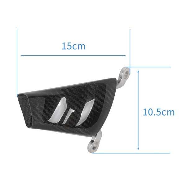 ドゥカティパフォーマンス カーボンダクトカバー カーボン