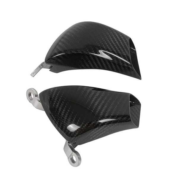 ドゥカティパフォーマンス　カーボンダクトカバー ドゥカティパフォーマンス カーボンダクトカバー カーボン