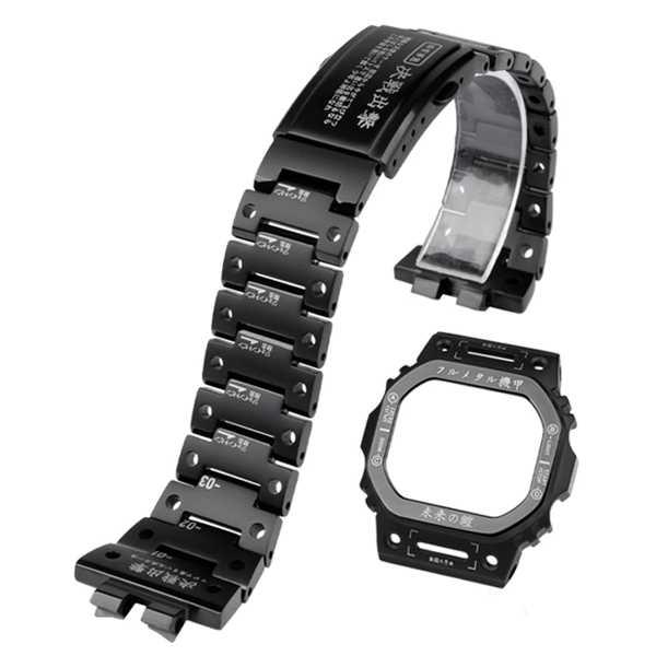 かず チタン合金 バンド ベゼル セットG-SHOCKカシオ 腕時計 G-SHOCKに用いられるカシオのチタン合金。採用モデルの魅力に