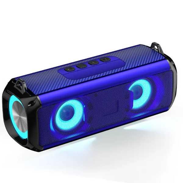 ロックミアrgb ledライトスピーカーEBS-045 bt 5.0ポータブル