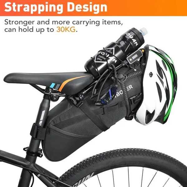 輪行バッグ サドルバッグ 自転車バッグ サイクリング用品 楽天市場】容量拡張可能 【送料無料】 サドルバッグ 自転車