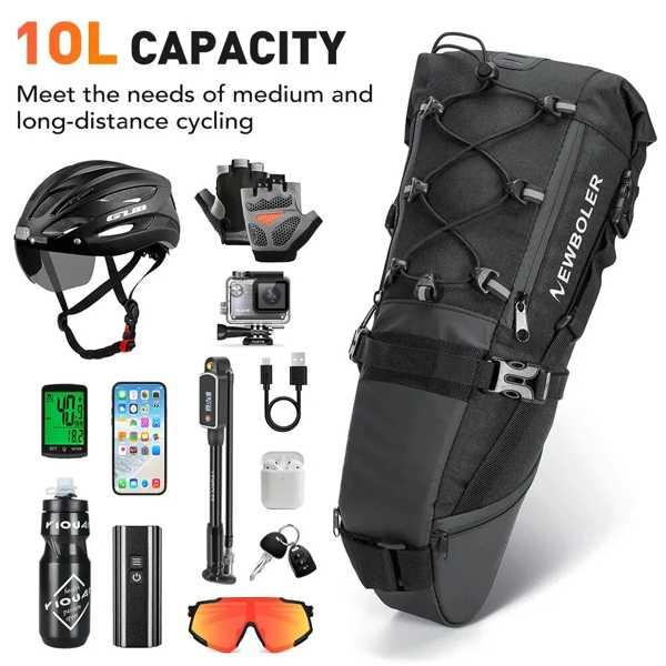 輪行バッグ サドルバッグ 自転車バッグ サイクリング用品 楽天市場】容量拡張可能 【送料無料】 サドルバッグ 自転車