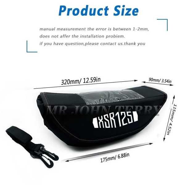 防水オートバイハンドルバーバッグ Yamaha用 ナビゲーション