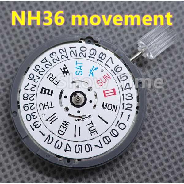 NH35自動巻き時計 部品セット 白樺文字盤 NH35自動巻き時計 部品セット 白樺文字盤 - メルカリ