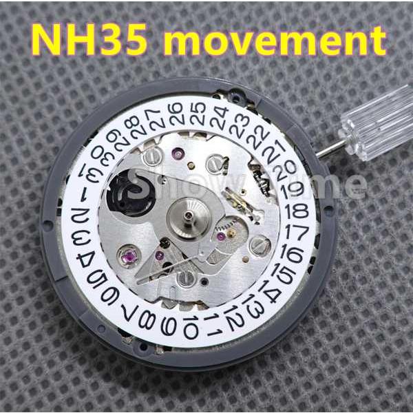 日本のオリジナル自動巻き時計ムーブメント部品nh36 nh35
