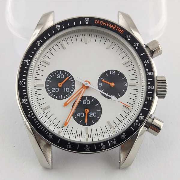 時計 vvv358 Seiko+Quartz+Chronograph+8M25-