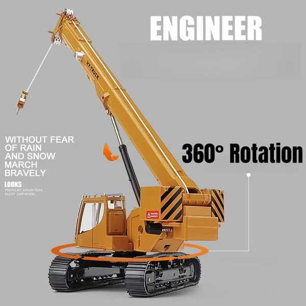 クローラークレーン３点セット   50/1 クローラークレーン3点セット 50/1