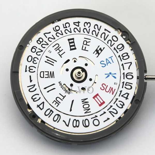 SFyoyos ムーブメント movement 3つセット Nh36ムーブメント3/3.8クラウン デュアルカレンダー 自動