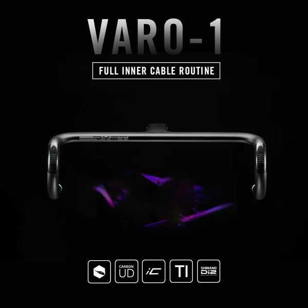 カーボンハンドル OD1/OD2汎用オルインナーワイヤー 28.6/31.8兼用 Ryet VARO-1カーボンロードハンドルバーOD2 28.6/31.8道路自転車