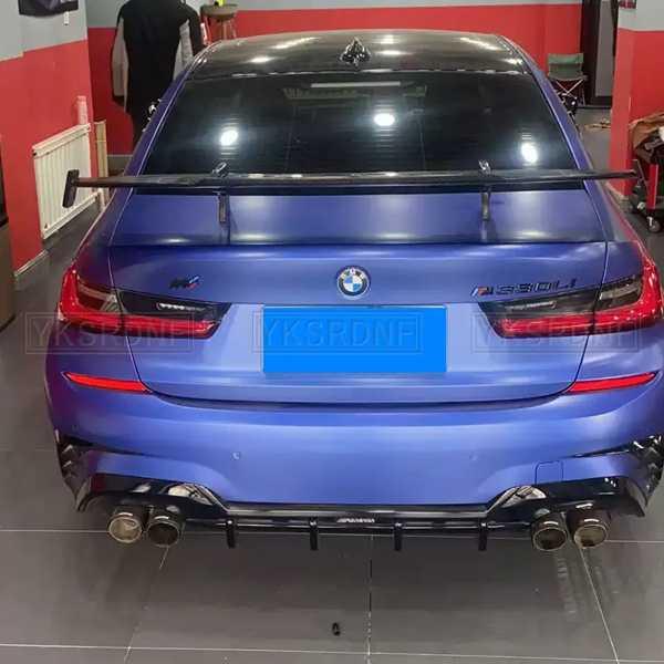 BMW 4シリーズ リアサイドスポイラー BMW 4シリーズ グランクーペ F36 Mスポーツ リア ディフューザー