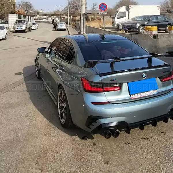 BMW車用リアスポイラー BMW g22 g82 4シリーズm4 420i 420d 430i
