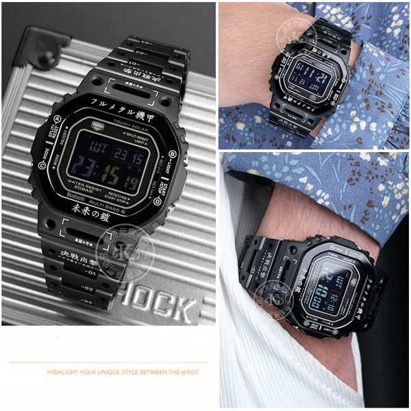 CASIO G-SHOCK GMW-B5000 チタン フルメタルパーツ CASIO G-SHOCK GMW-B5000 チタン フルメタルパーツ Amazon.co.jp