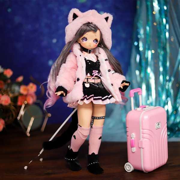 夢の妖精1/4人形nanakoタンスキン16インチ球体関節人形フル 夢の妖精1/4人形nanakoタンスキン16インチ球体関節人形フル