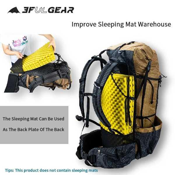 3f ul gear-男性と女性のための防水バックパック アウトドア 3f ul gear-男性と女性のための防水バックパック アウトドア