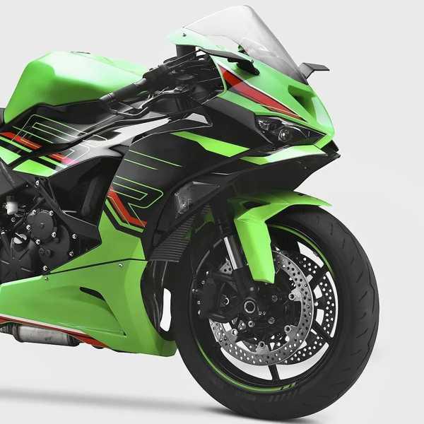カワサキニンジャ636, ZX-6R,zx6r,zx 6r,2019-2024用ブラック カワサキニンジャ636, ZX-6R,zx6r,zx 6r,2019-2024用ブラック