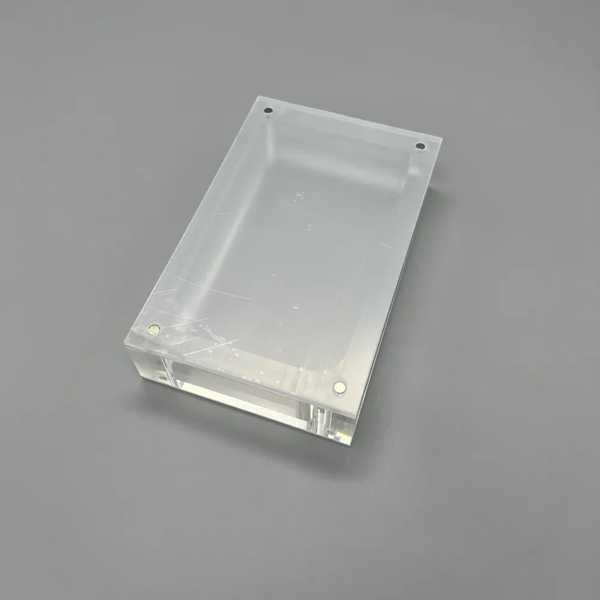 ゲームボーイライト用の透明なアクリル磁気カバー付きの透明な収納ボックス｜crowdshop｜04