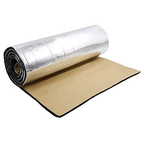 遮音シート 断熱シート 車 断熱マット 5mm 防音フォーム 断熱マット吸音シート 自動車用断熱フォーム 0ｘ50cm 遮音シート 粘着 防音 遮音シート 防音断熱材 車 Nd1puqzncq Diy 工具 Www Lecascate It