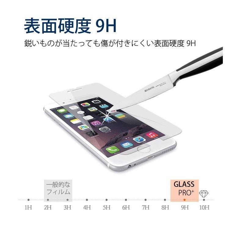 iPhone SE 第3世代 ガラスフィルム iphonese3 フィルム 保護シール se3 保護フィルム 液晶保護 ガラス保護 アイホンse3 おしゃれ アイフォンse3 GLASSPRO｜crown-shop｜03