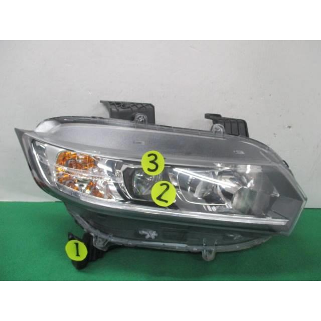 S660 DBA-JW5 右ヘッドランプ 前期 LED STANLEY W2301 33100-TDJ 