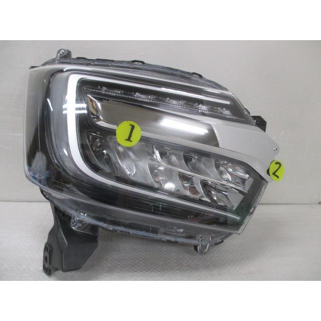 Ｎ−ＢＯＸ DBA-JF3 右ヘッドランプASSY 33100-TTA-J01 299408