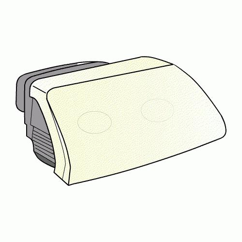 フォレスター 5BA-SK9 右ヘッドランプ 84919-SJ162 LED 前期 KOITO 100