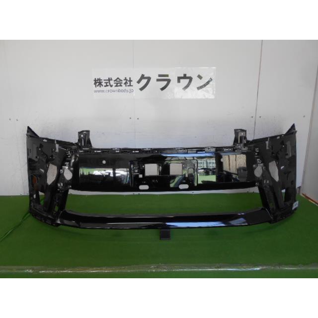 AGH30W ヴェルファイア フロントバンパー ブラック202 (203009)