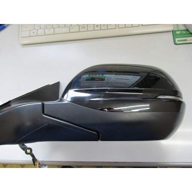 ヴェゼル 6BA-RU1 左サイドミラー 76258-T7A-J33 328096 : クラウン2号