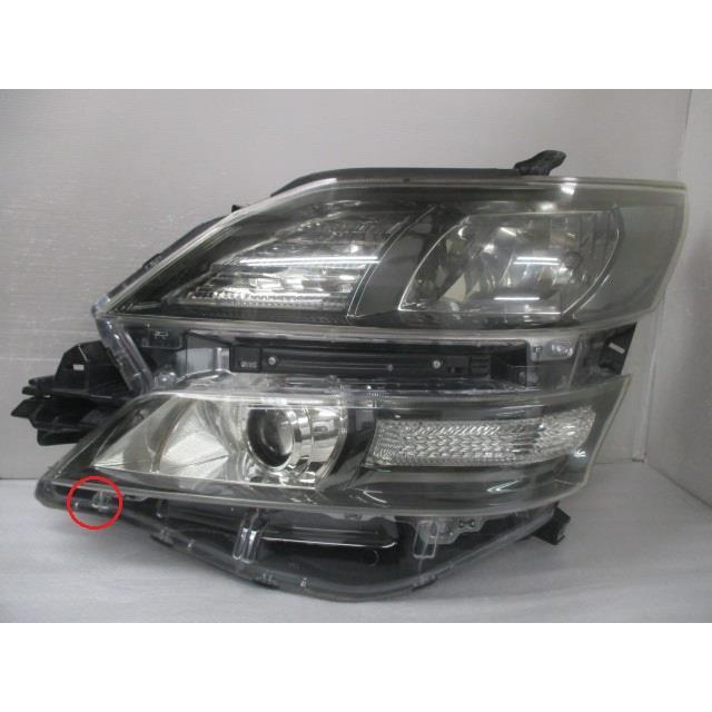 ヴェルファイア DBA-ANH20W 左ヘッドランプ 81150-58150 (Mogee FM1002