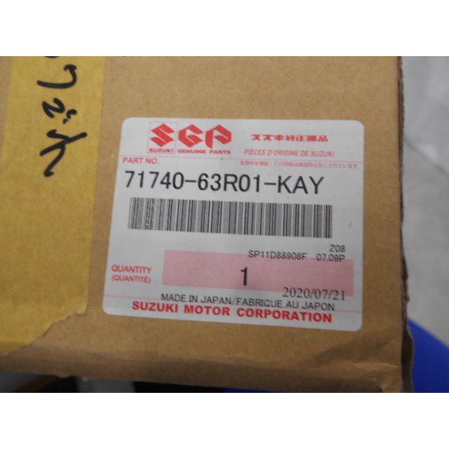 ワゴンR ワゴンR DAA-MH55S ラジエータグリル 71740-63R01-KAY 335352