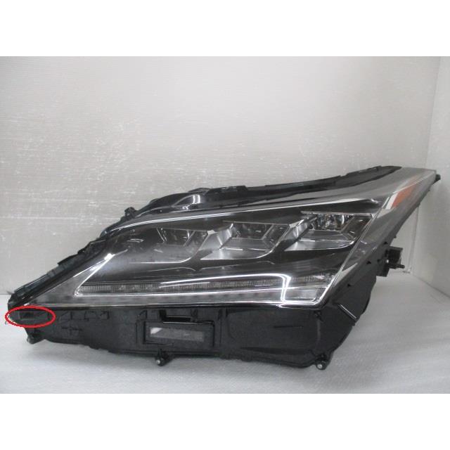 レクサス RX DBA-AGL20W 左ヘッドランプ 前期 記号L2 48-170 81185 