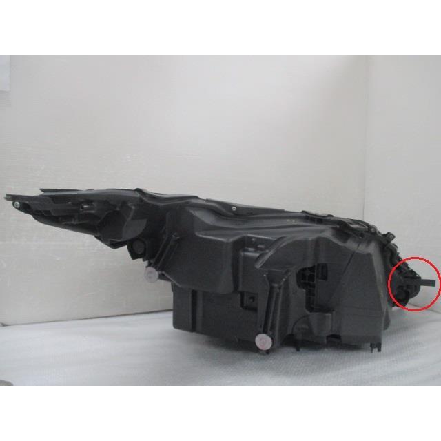レクサス RX DBA-AGL20W 左ヘッドランプ 前期 記号L2 48-170 81185 