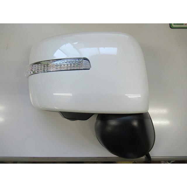 スペーシアカスタム MK53S 右ミラー 84710-79R75 希少 4WD
