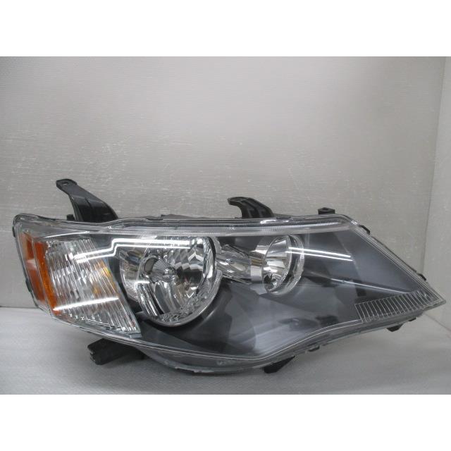 アウトランダー ヘッドライト右側HID 前期 CW5W P5585 ☆破損無☆黄ばみ無 アウトランダー DBA-CW5W 右ヘッドランプ HID