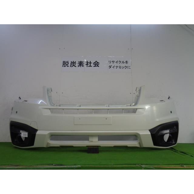 フォレスター DBA-SJ5 フロントバンパー 57703SG070W6 339918 