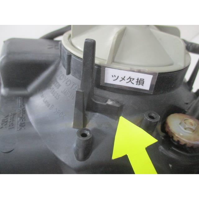 エスティマ DBA-ACR50W 右ヘッドランプ 前期 HID AFS付 ノーマル 28