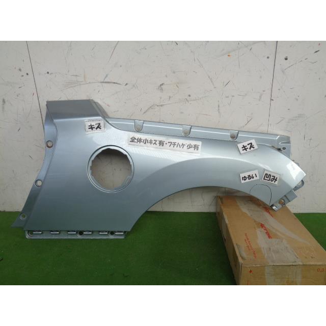 コペン セロ LA400K 純正 左リアフェンダー クォーターパネル　白 コペン DBA-LA400K 左Rフェンダー/クォーターパネル 61602-B2051