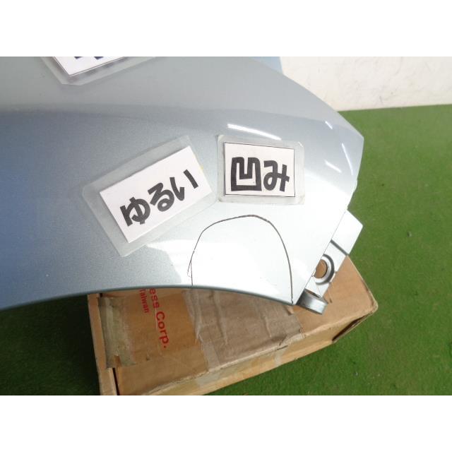 コペン セロ LA400K 純正 左リアフェンダー クォーターパネル　白 コペン DBA-LA400K 左Rフェンダー/クォーターパネル 61602-B2051