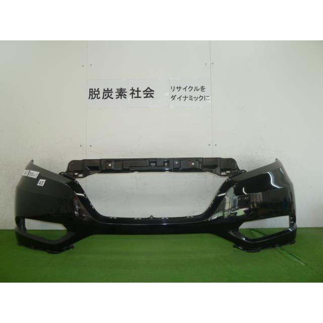 ヴェゼル DBA-RU1 フロントバンパー 71101-T7A-000** 前期 343449 