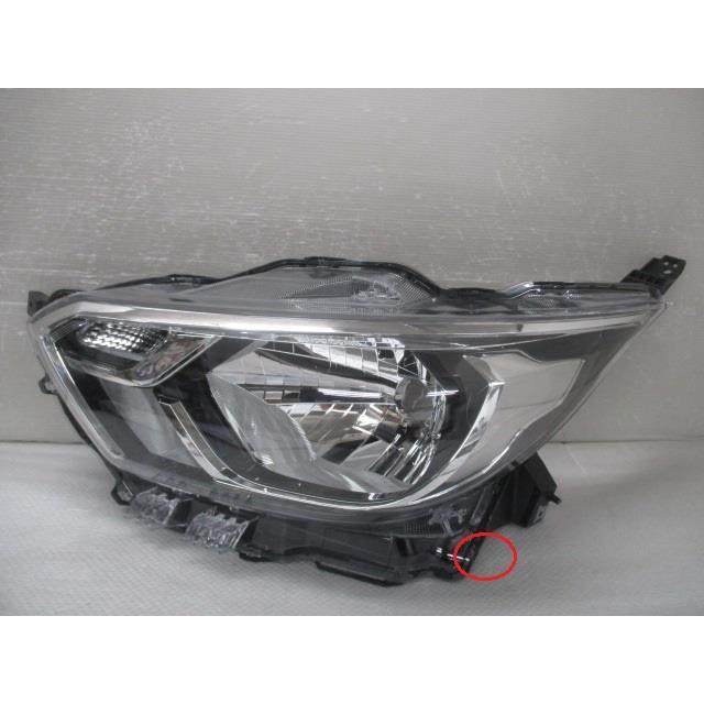 デイズ 5BA-B43W 左ヘッドランプ 26075-7MA0A 343500 : クラウン2号店  