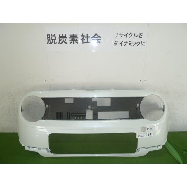 ラパン DBA-HE33S フロントバンパー 71711-80P00-ZVR 345388 