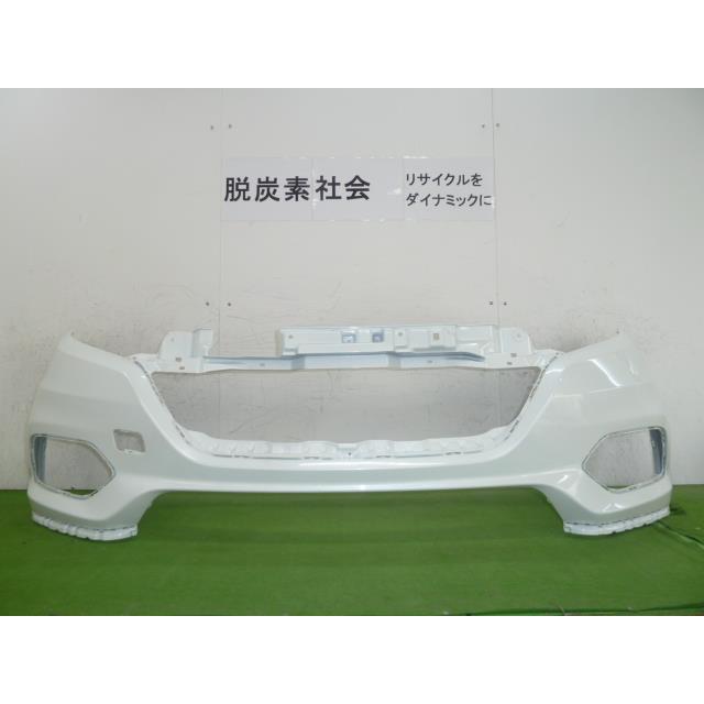 Honda VEZEL　フロントバンパー 美品❗️ ヴェゼル DAA-RU3 フロントバンパー 71101-T7A-J00Z* 345492