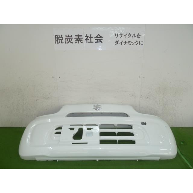 スズキ　アルト　HA37S　フロントバンパー　71711-67T00-26U　ホワイト アルト 3BA-HA37S フロントバンパー 71711-67T00-26U 345623