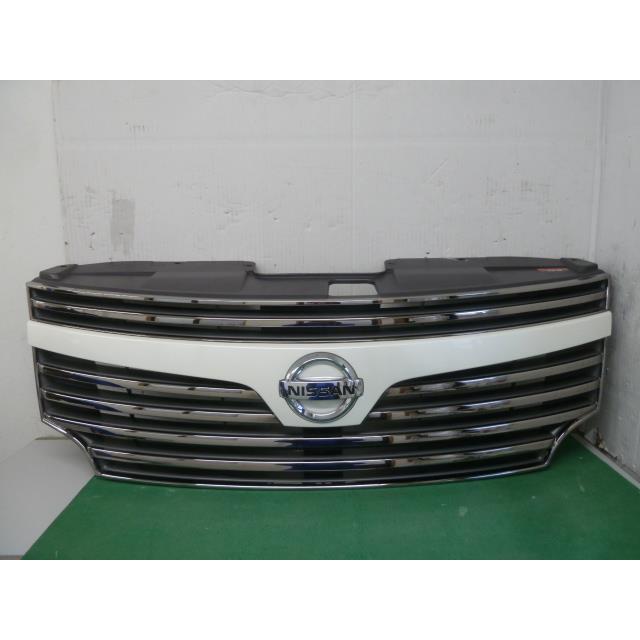 エルグランド DBA-PE52 ラジエータグリル 62312-1A57A 346358