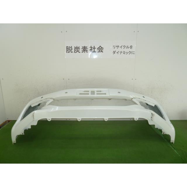 ステップワゴン DBA-RK1 フロントバンパー 71101-SZW-000ZD