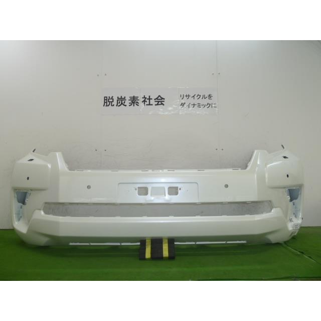 ランドクルーザープラド 3BA-TRJ150W フロントバンパー 52119-6C943-A0 