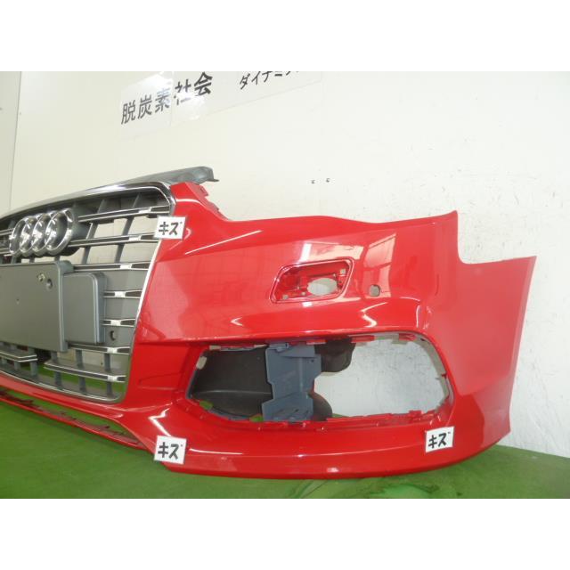 アウディ A3 DBA-8VCXSL フロントバンパー Sライン 前期H26.1