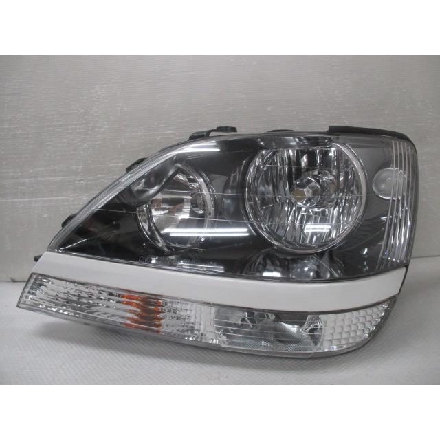 トヨタ 80ハリアー左ヘッドランプ 81185-48J10