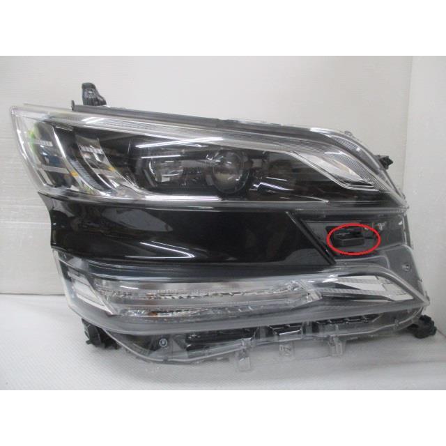 ヴェルファイア DBA-AGH30W 右ヘッドランプ 81110-58391 349590