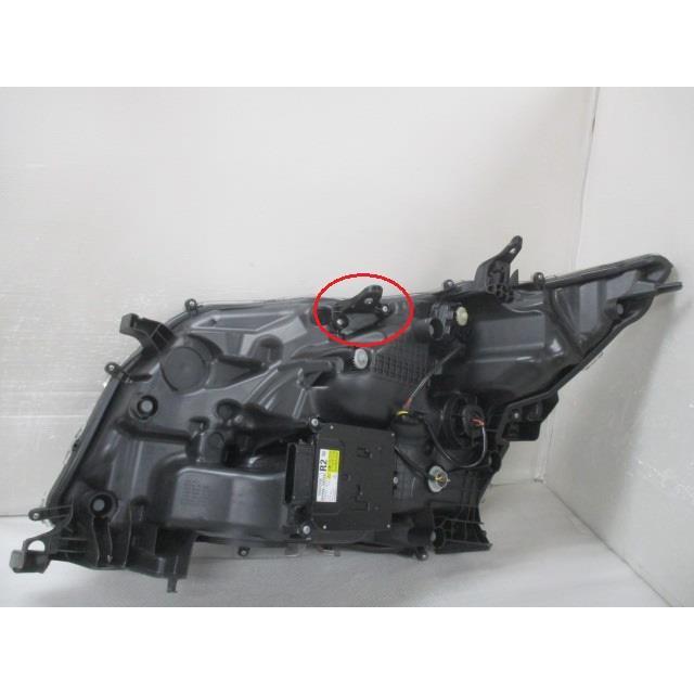 ヴェルファイア DBA-AGH30W 右ヘッドランプ 81110-58391 349590